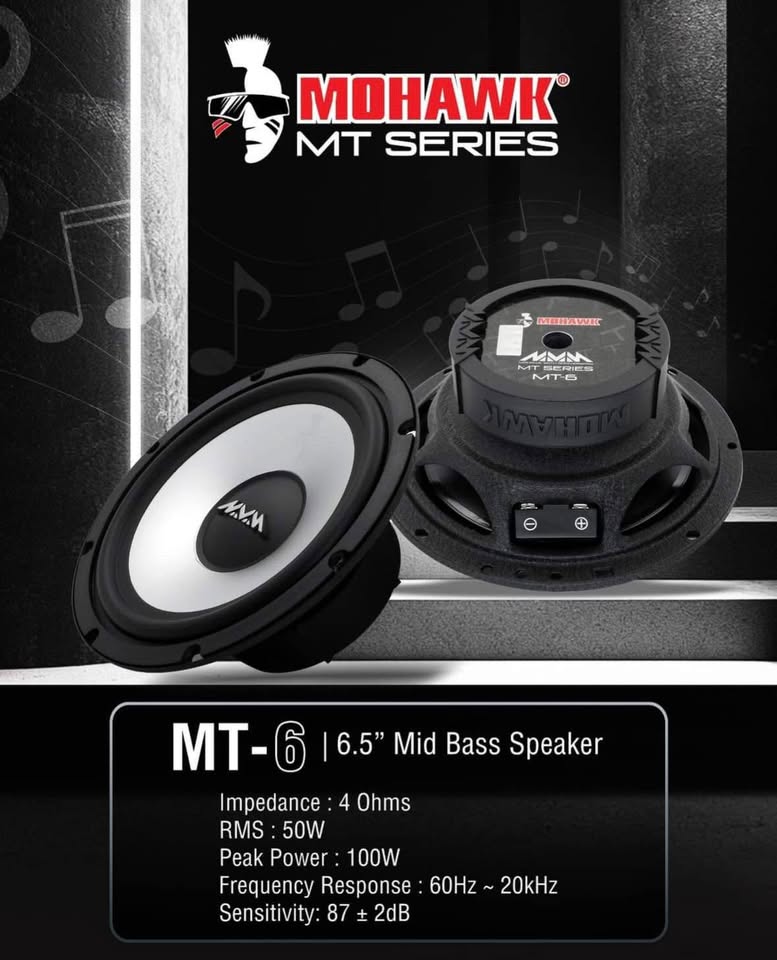 Mohawk Car Speaker 【New】