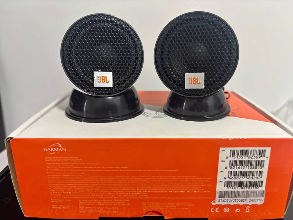 Full Range【JBL】GTO35DF 【All New Stock】 2.5inch