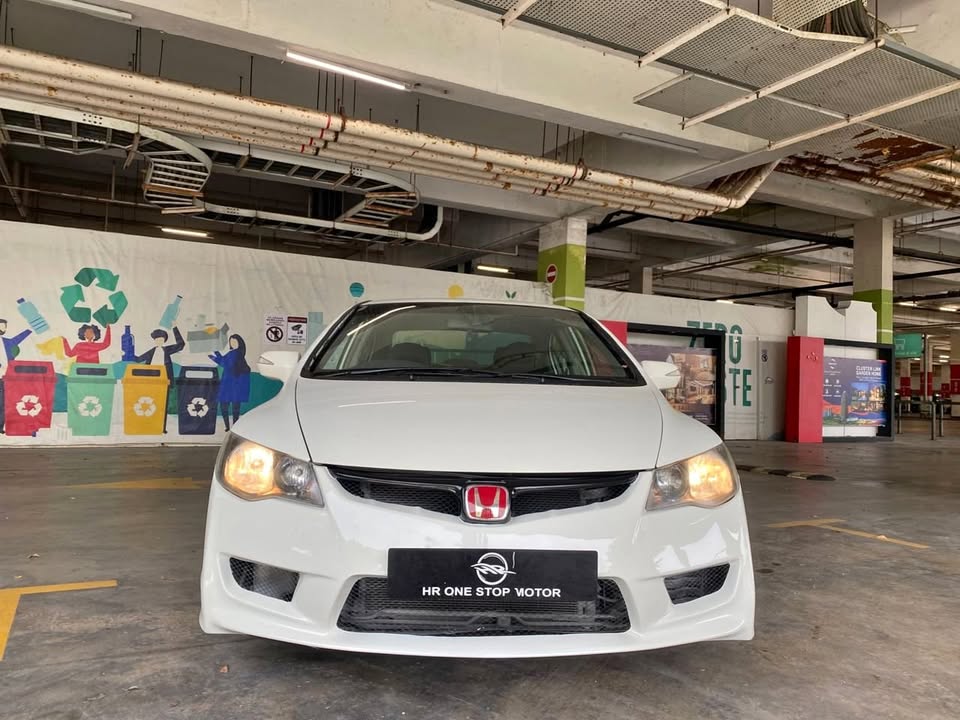 2011 HONDA CIVIC 1.8 AUTO tiada lesen 💫 tanpa penjamin 💫 senang lulus 💫