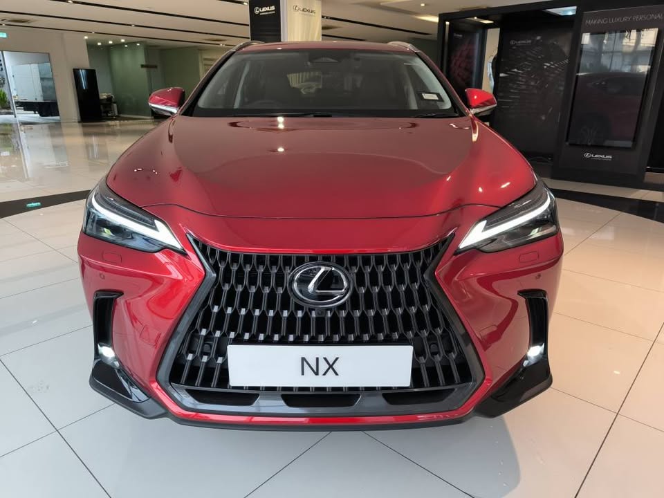 2025 Lexus nx350h luxury new car lexus malaysia