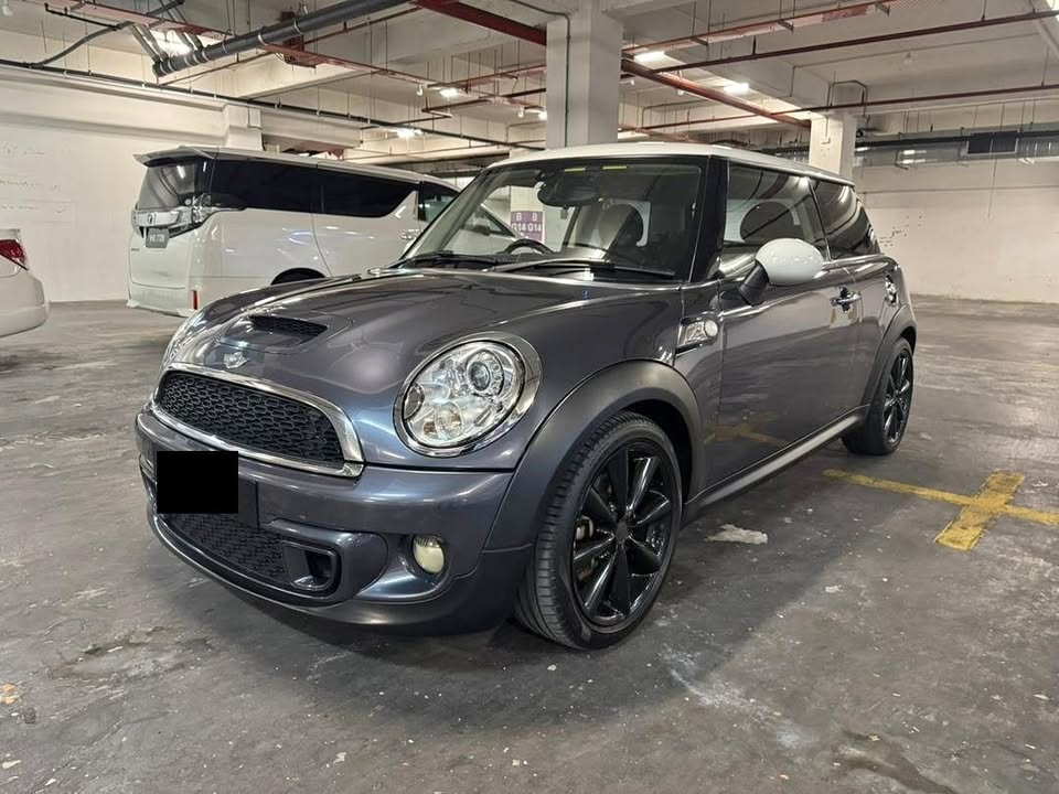 2012 MINI cooper s 1.6 turbo auto (year register 2015)