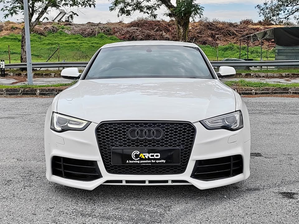 2012 Audi a5 2.0 (at) look like new car realy good condition 1 owner only