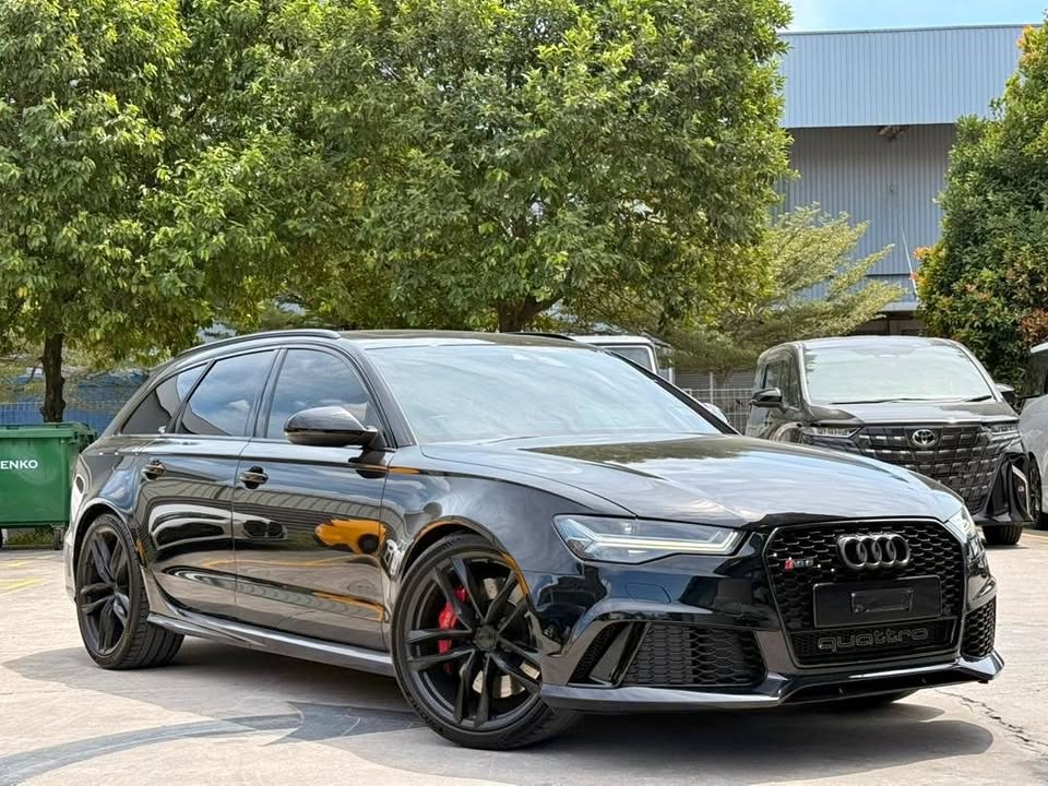 2016 AUDI RS6 WAGON CARBON INTERIOR 4.0