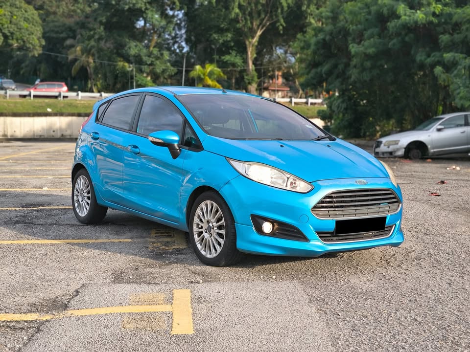 2013 FORD FIESTA 1.5 (A) 1 owner car , ori mileage , no repair needed , not flooded ,cash rm8800