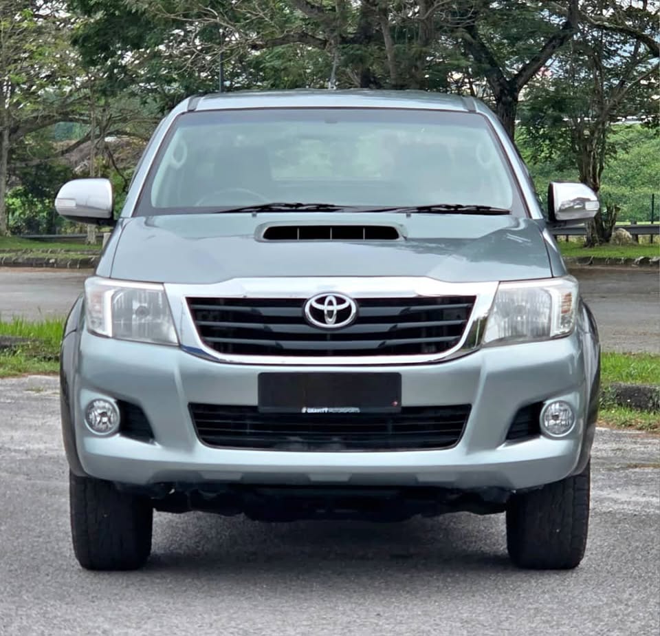 2013 💯X PERLU BUAT💯 toyota hilux 2.5g auto
