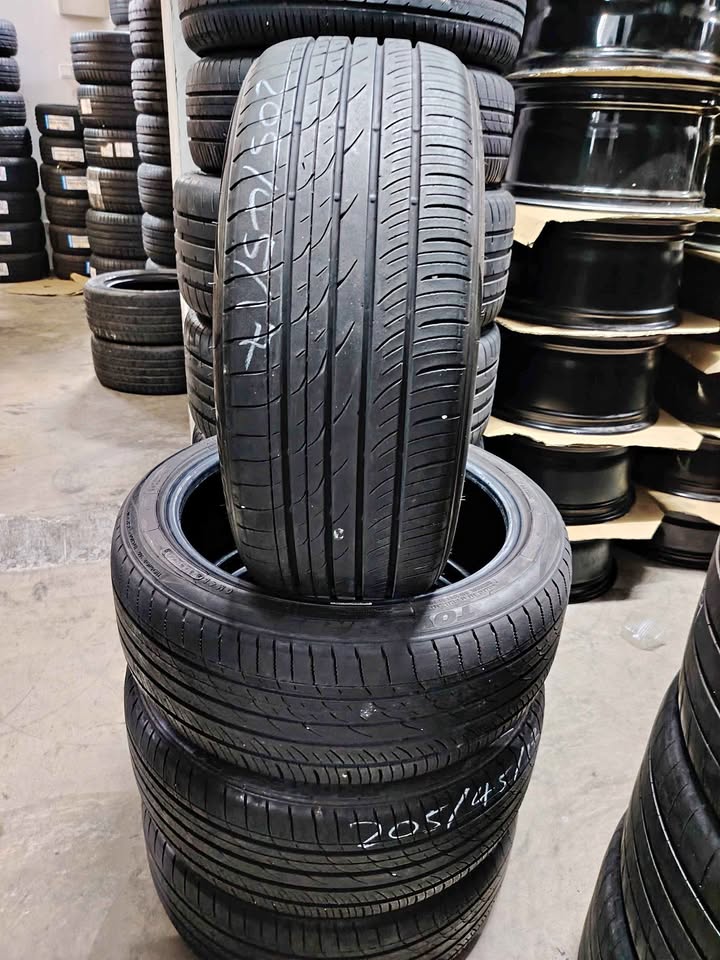 Used tyres 205/45R17 Cr1