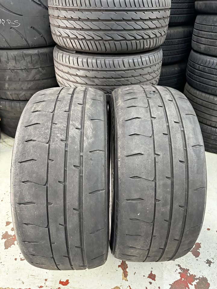 Bridgestone Potenza RE71rs (2pcs) 255/40R20 DOT 2022