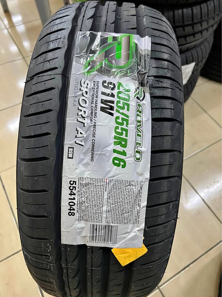 205/55r16 rovelo tyre offer