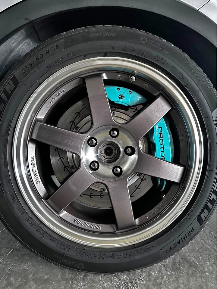 Used Michelin Tyre + Rim TE37