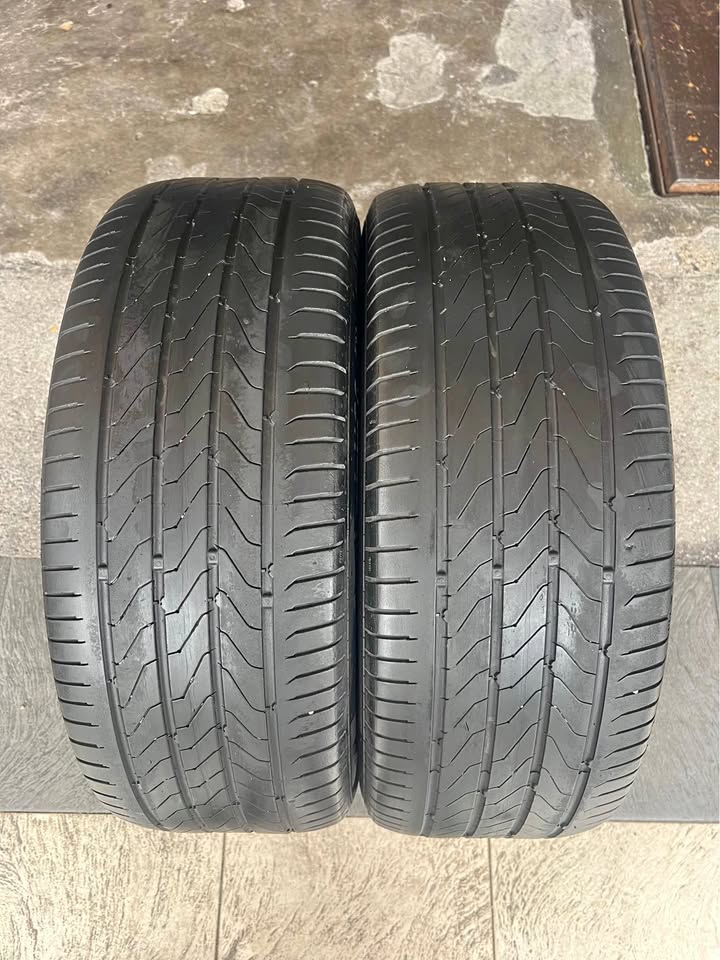 205-55-16 Continental Used Tyre 2Pcs