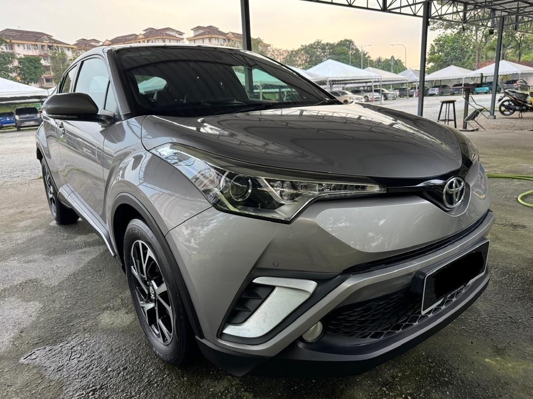 TOYOTA C-HR 1.8L (A)