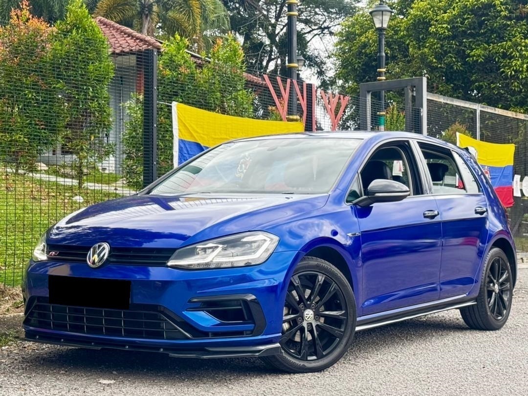 VOLKSWAGEN GOLF 1.4 TSI R-LINE