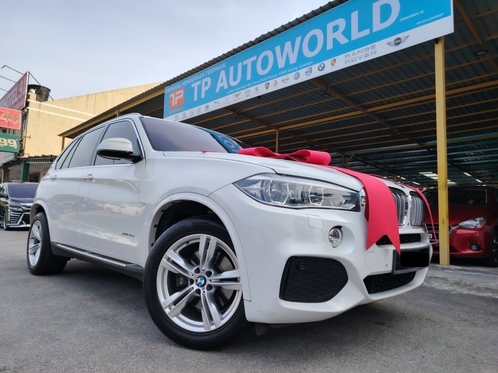 BMW X5 XDRIVE40E