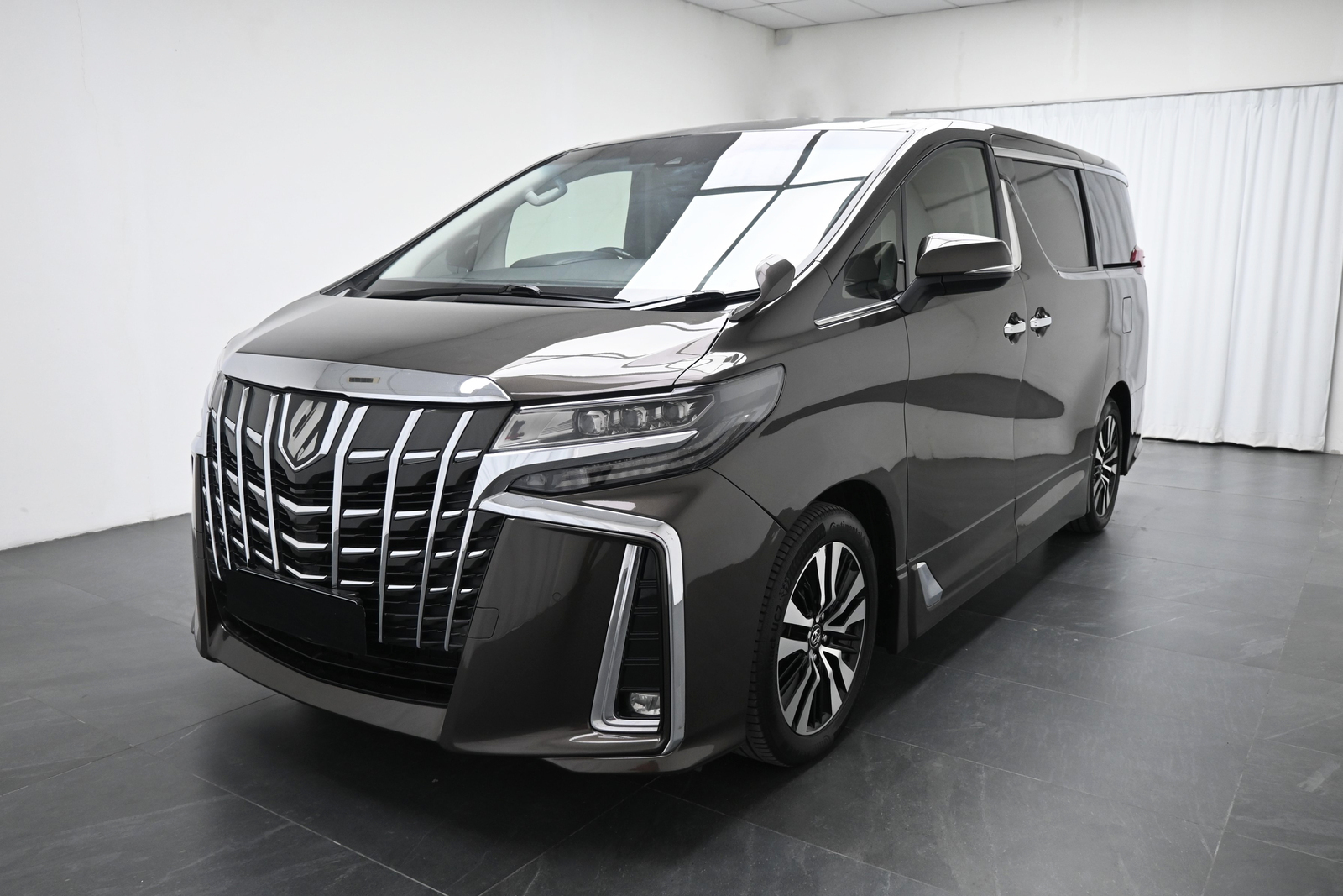 TOYOTA ALPHARD DBA-AGH30W (A)