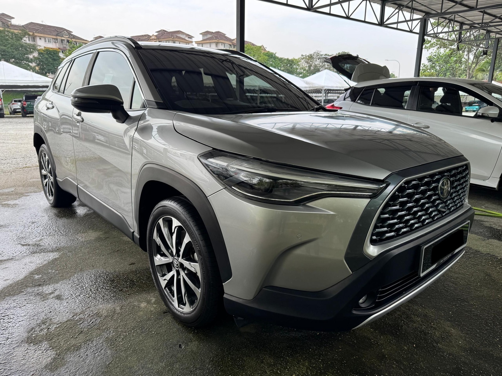 TOYOTA COROLLA CROSS 1.8V A/T