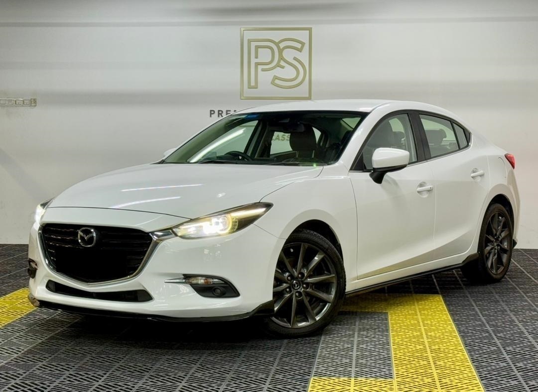 MAZDA 3 2.0 SDN HI SKYACTIV (A)