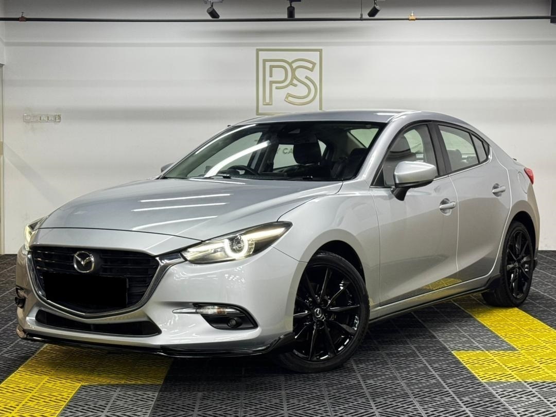 MAZDA 3 2.0 SDN HI SKYACTIV (A)