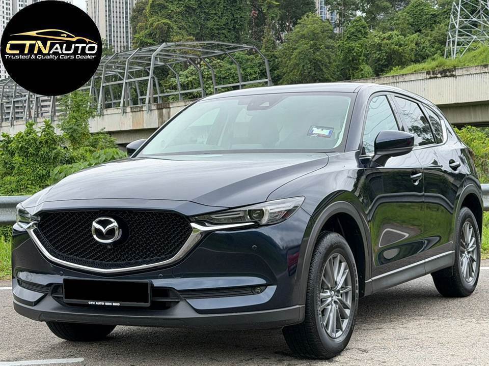 MAZDA CX-5 2.0G 2WD HIGH FACELIFT (A) 62K KM/360 CAMERA
