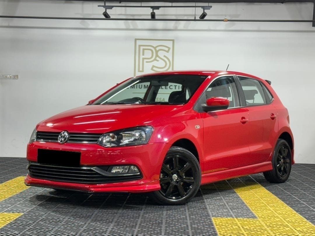 VOLKSWAGEN POLO 1.6 HB AUTO
