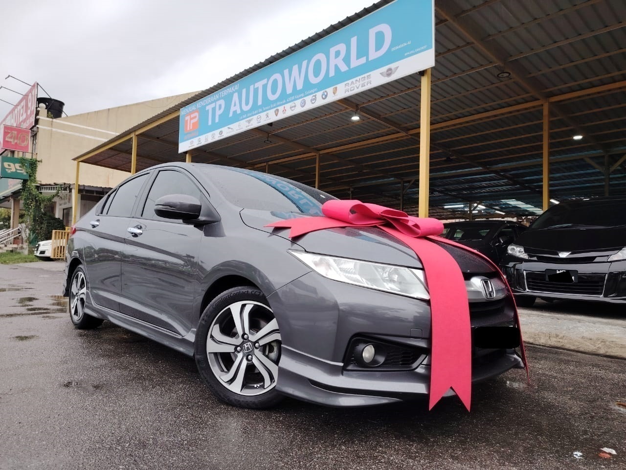 HONDA CITY V 1.5L IVTEC