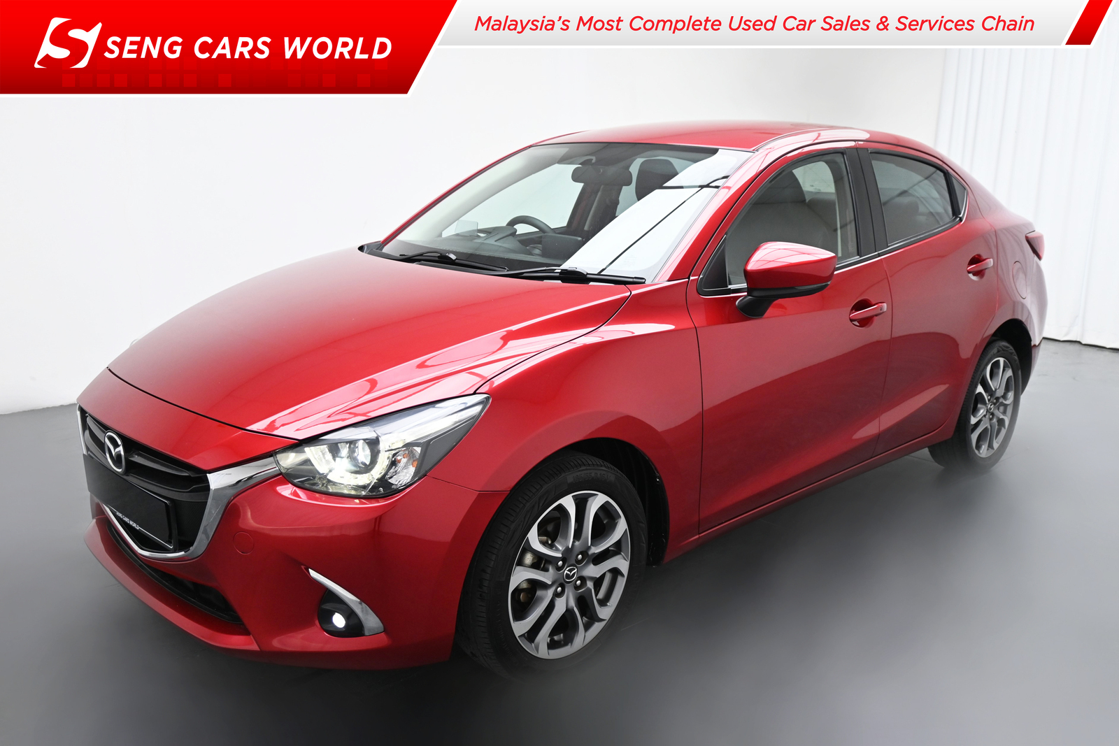 MAZDA 2 1.5 SEDAN HIGH SKYACTIV (A)