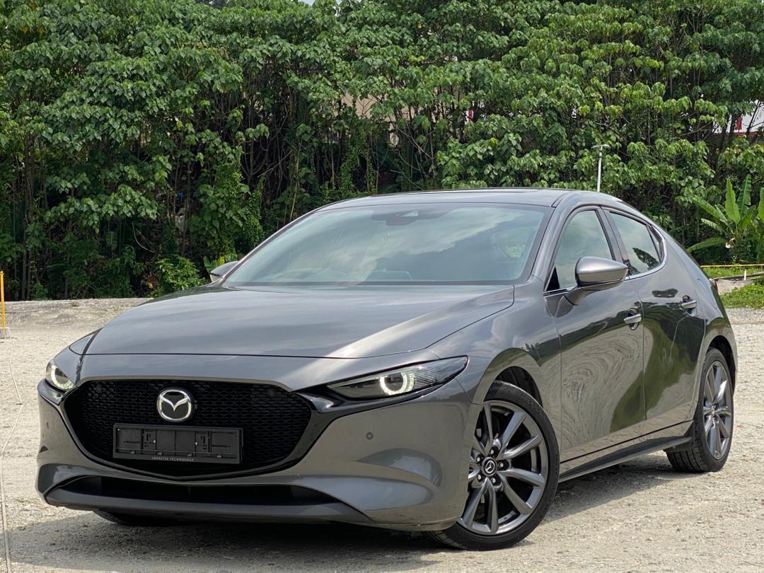 MAZDA 3 2.0 LIFTBACK HIGH PLUS