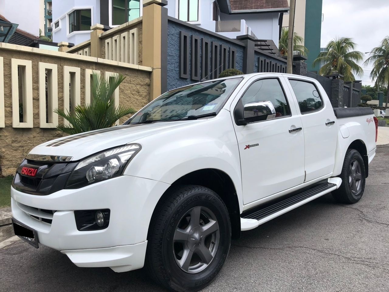 ISUZU DMAX 2.5 4X4 (A)