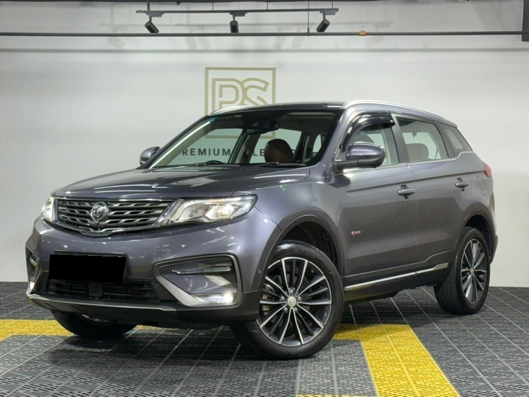 PROTON X70 1.8 TGDI PREMIUM 2WD