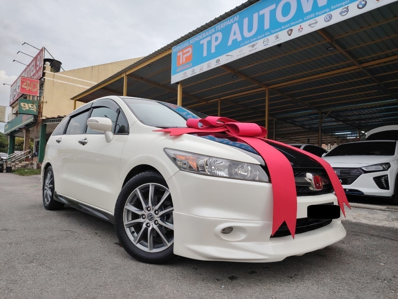 HONDA STREAM 1.8 RSZ