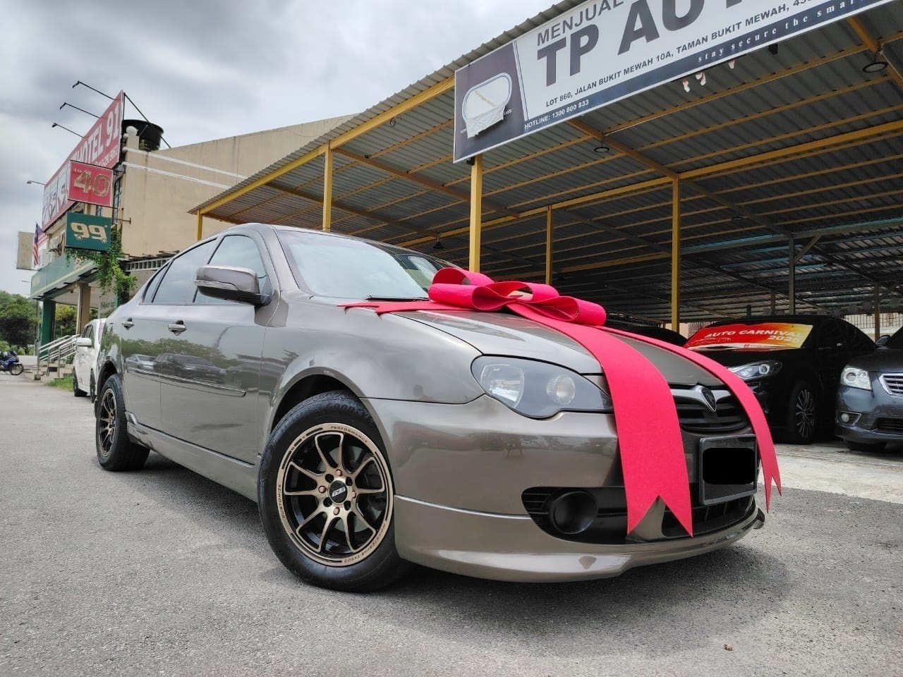 PROTON PERSONA 1 6 AUTOMATIK