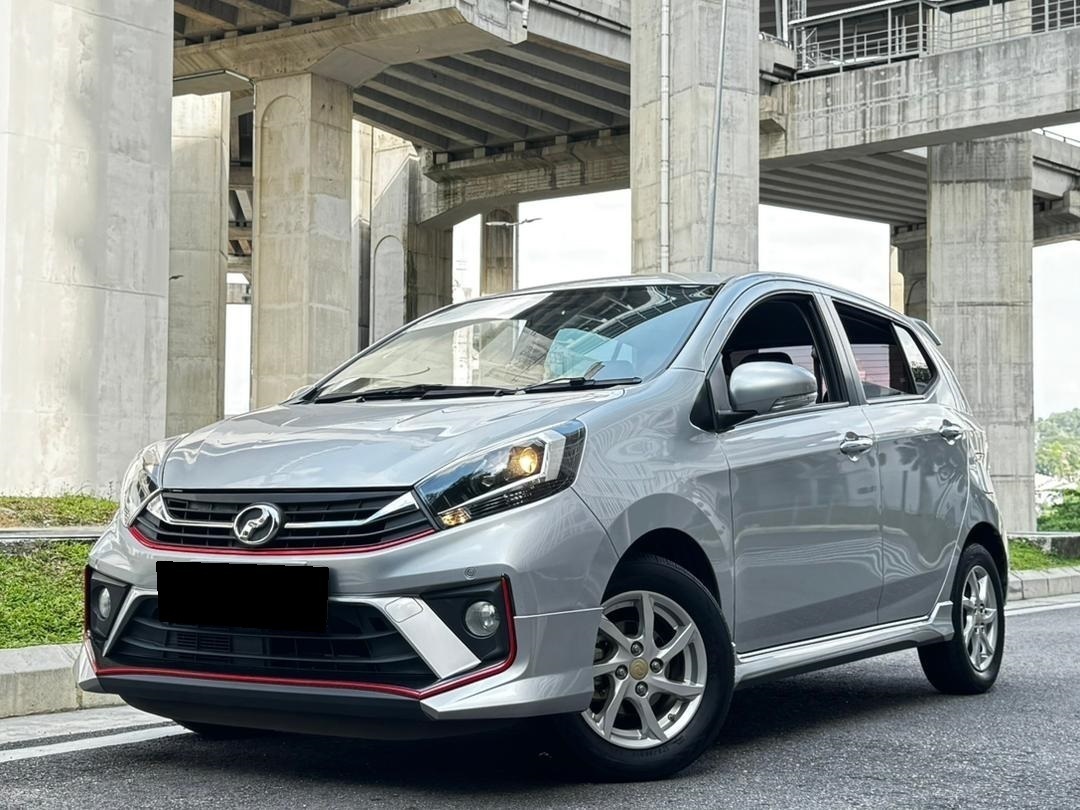 PERODUA AXIA-1000 SE (AUTO)