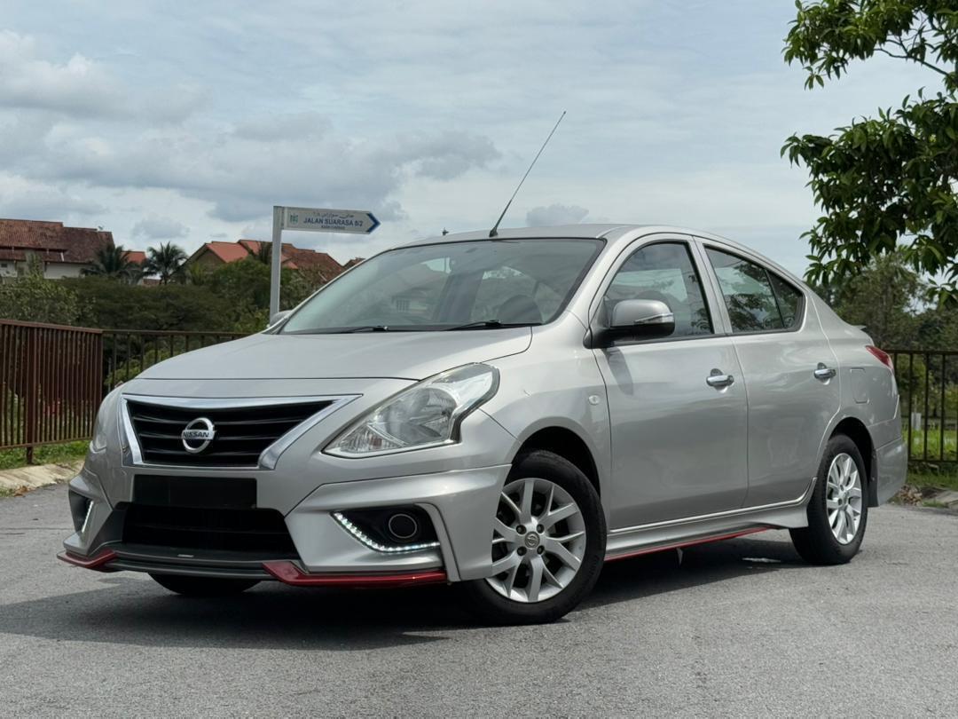 NISSAN ALMERA 1.5E AT