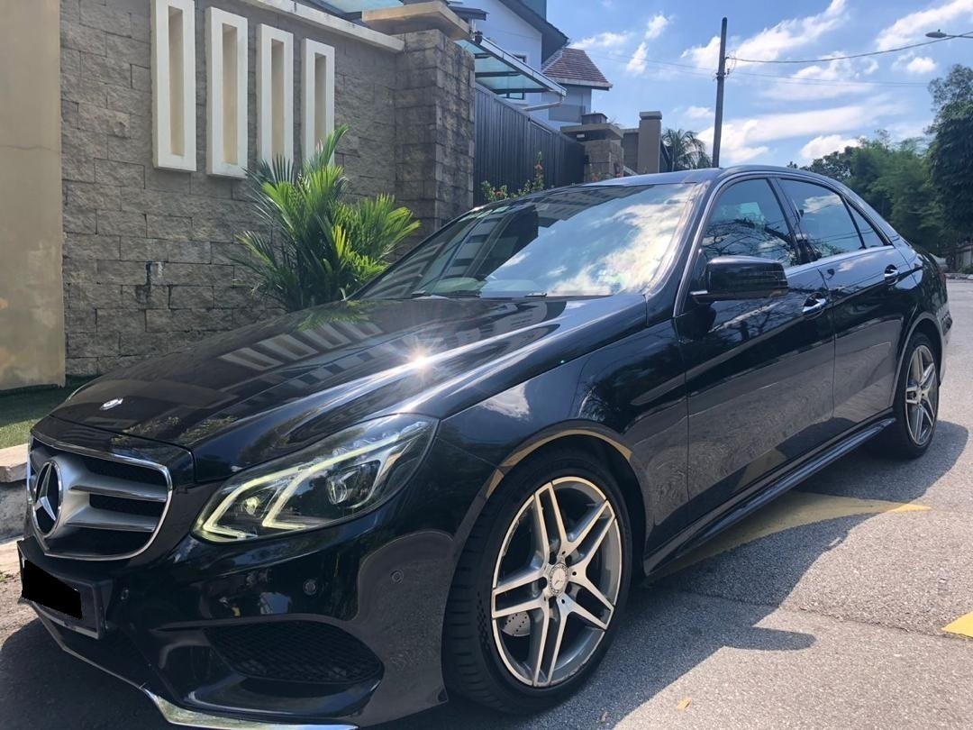 2015 MERCEDES BENZ E300 AMG