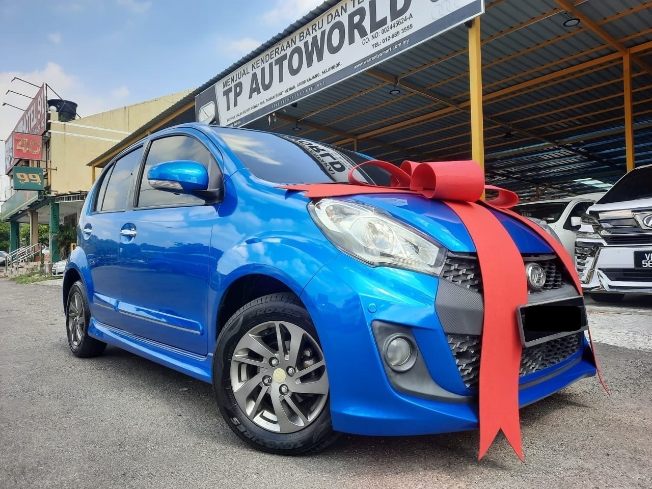 WB5695F PERODUA MYVI 1.5 AV AUTO