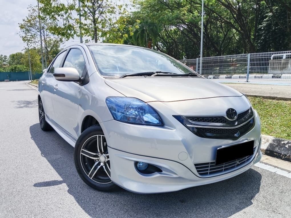 TOYOTA VIOS 1.5E (AT)