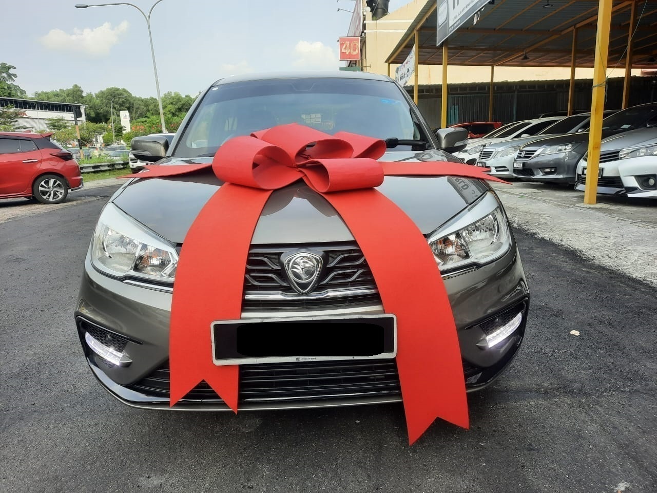 PROTON SAGA PREMIUM CVT