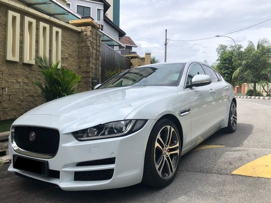 JAGUAR XE 2.0L I4P