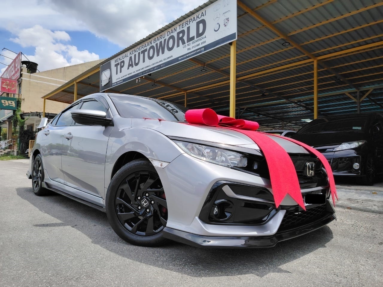 HONDA CIVIC 1.8L I-VTEC (A)