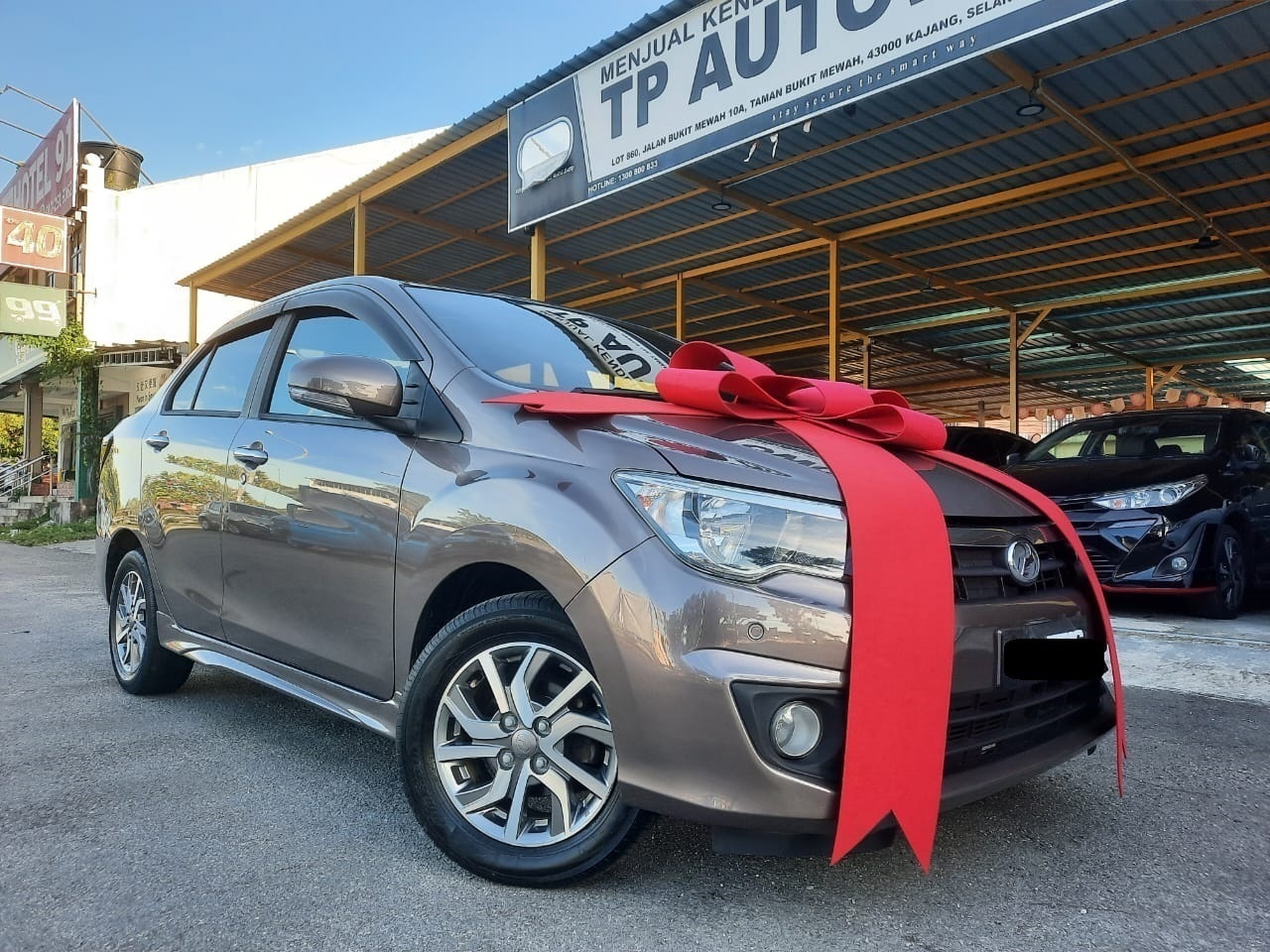 VAG5746 PERODUA BEZZA 1.3 ADVANCE AUTO