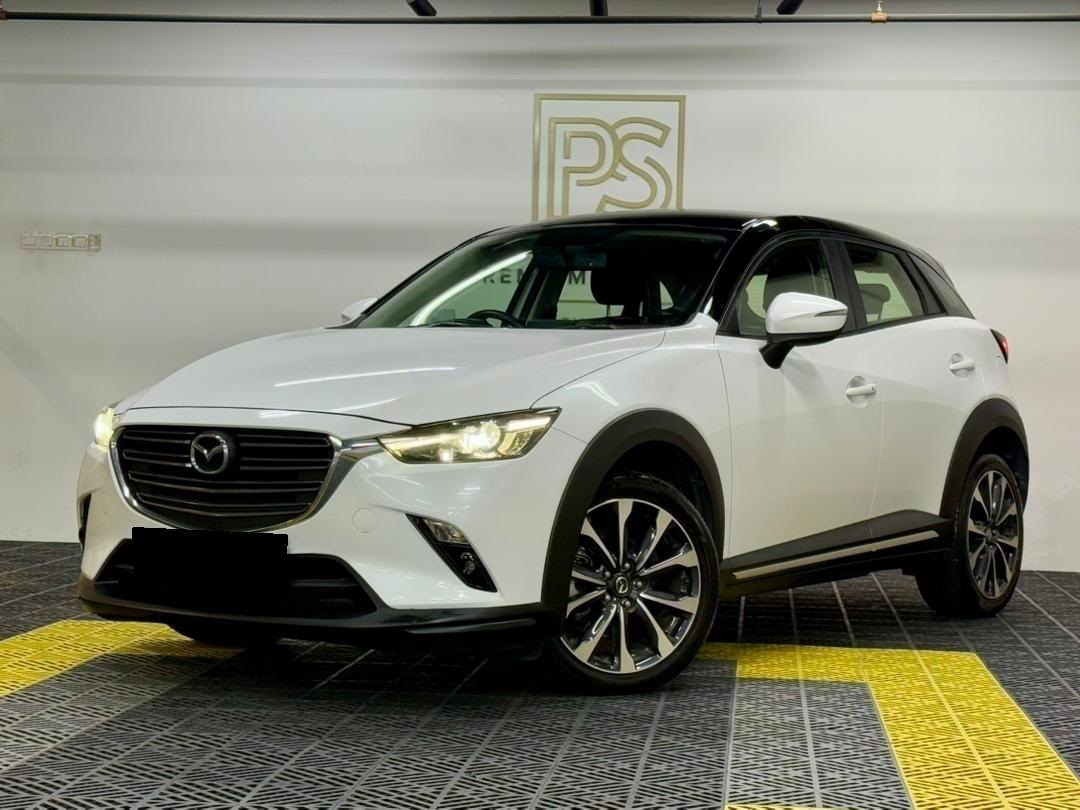 MAZDA CX3 2.0 2WD SKYACTIV (A)