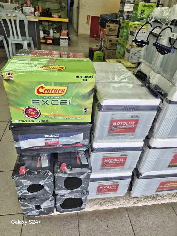 BATTERY BARU &SECONDHAND BATTERY MURAH - [hidden information]