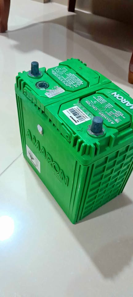 Car battery Amaron - kenari