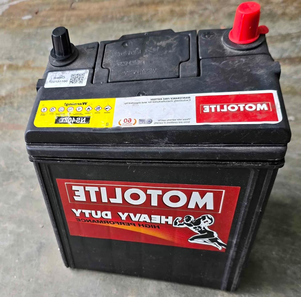 CAR BATTERY NS40ZL
