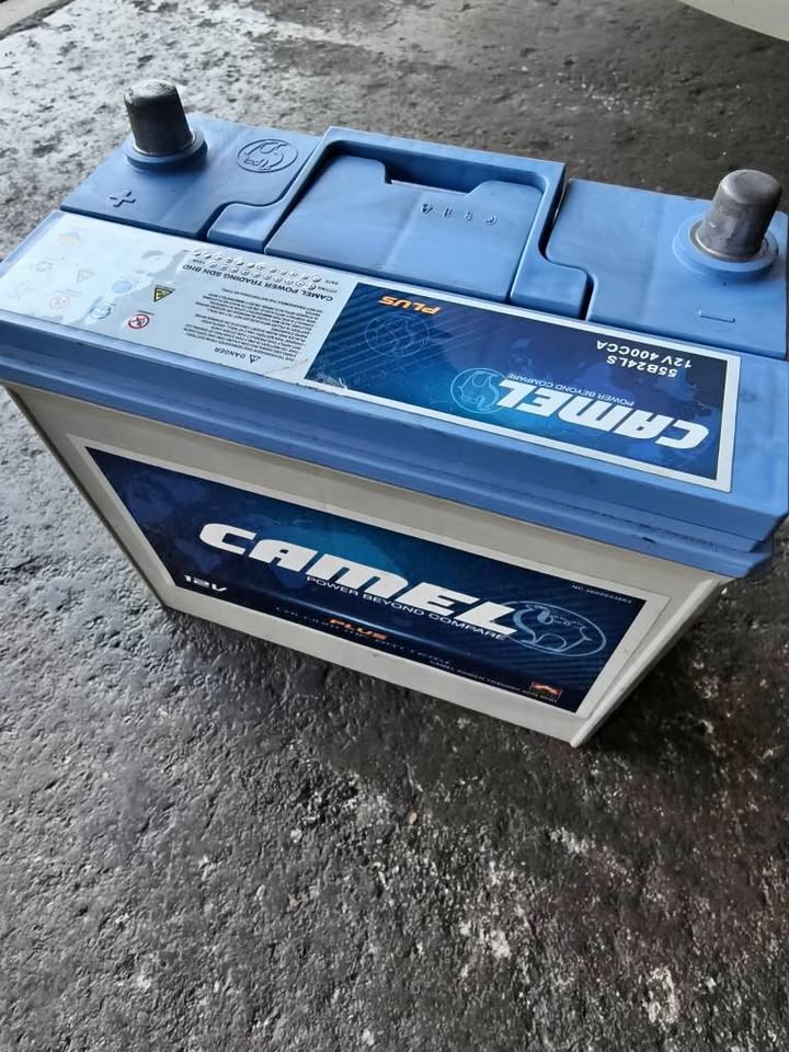 BATTERY NS60 second hand