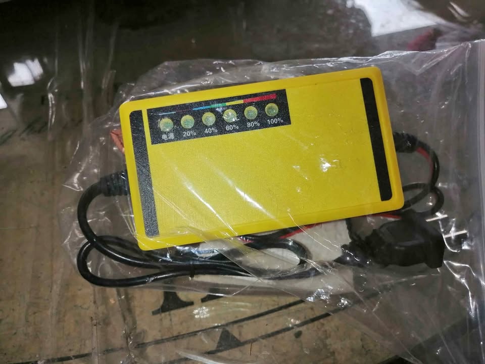 Motorcycle and car batteries charger