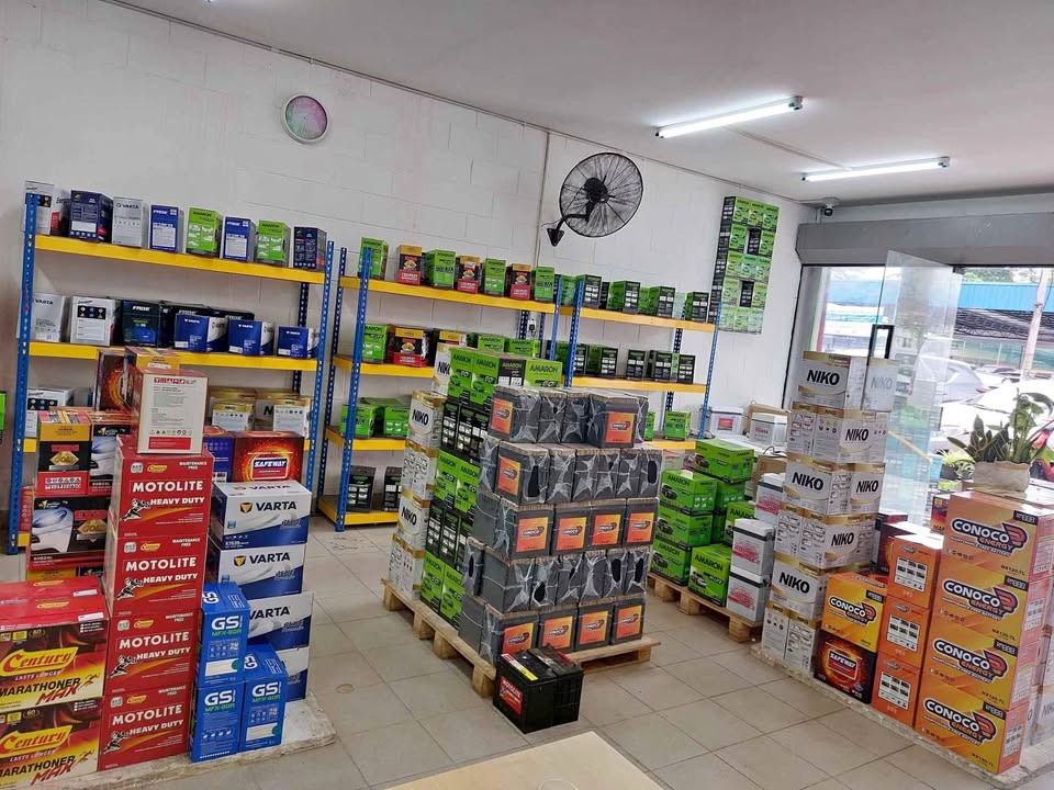 NEW BATTERY [ CAR BATTERY] > [hidden information]