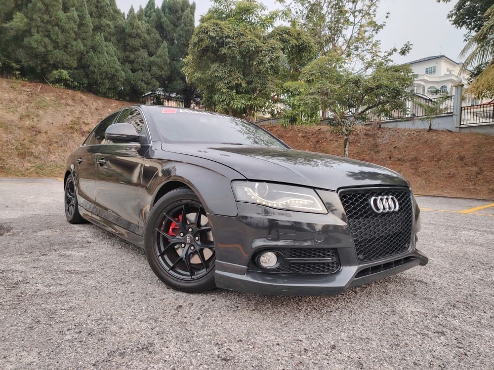 AUDI A4 1.8 TFSI