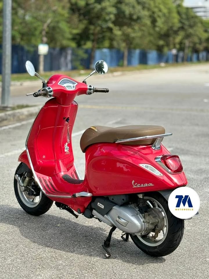 2018 VESPA PRIMAVERA 150 CANTIK PROMO TMM KLANG 💥🔥blacklist boleh!✅free delivery✅freegift✅...