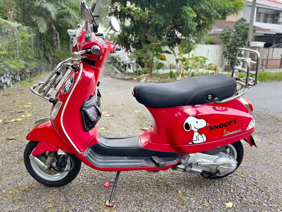 2014 Vespa lx