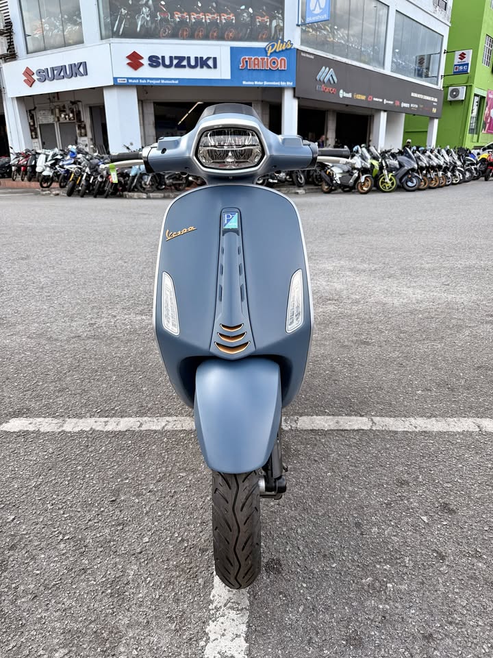 2025 Vespa sprint 150 officina 8